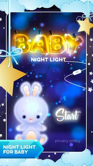 Baby night light - lullabies w スクリーンショット 0