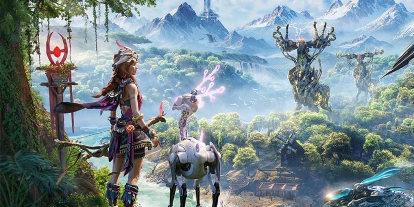 Tencent's Mobile RPG 'Light of Motiram' Inspired by Horizon