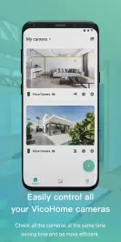 VicoHome: Smart Home Camera Ảnh chụp màn hình 2