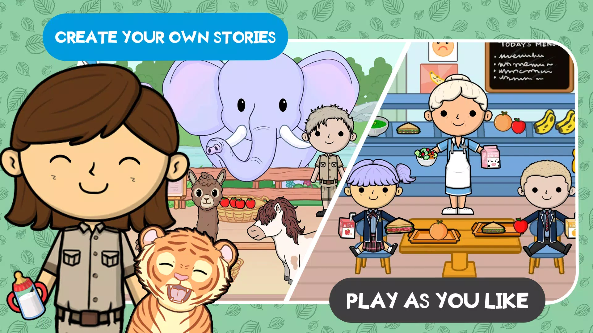 Lila's World:Create Play Learn স্ক্রিনশট 2