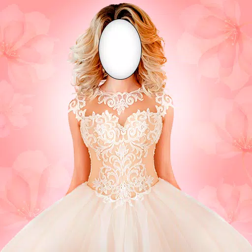 Wedding Dress Photo Montage