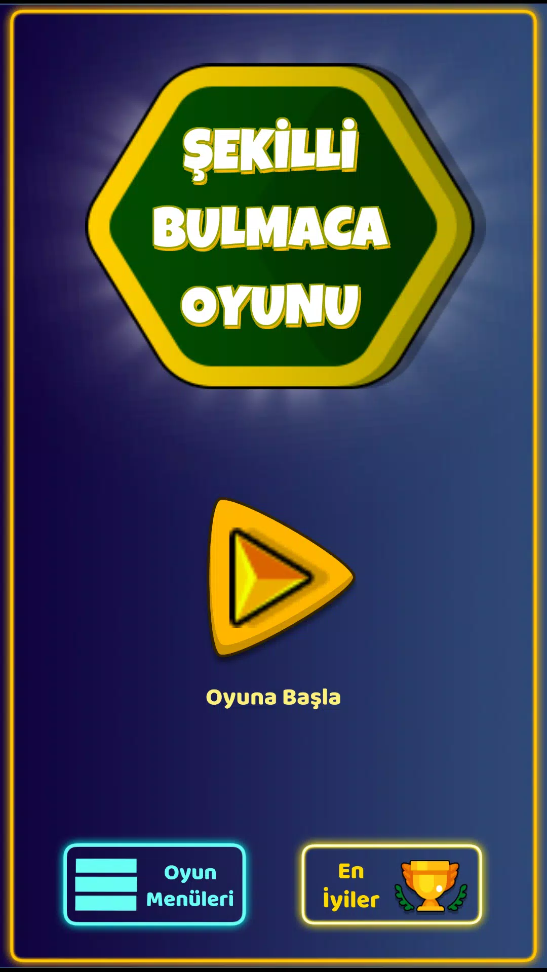 Zeka Oyunları: Şekilli Bulmaca Schermafbeelding 0