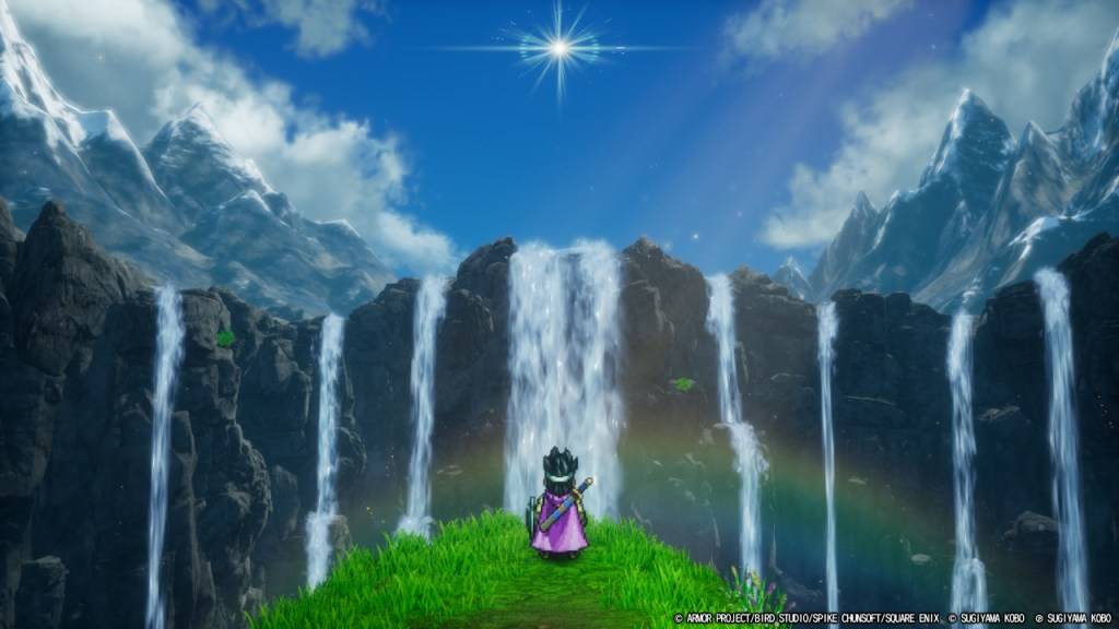 သူရဲကောင်းသည် Dragon Quest III ရှိကိုယ်ရည်ကိုယ်သွေးစမ်းသပ်မှုစတင်သည်။ HD-2D replaate ။