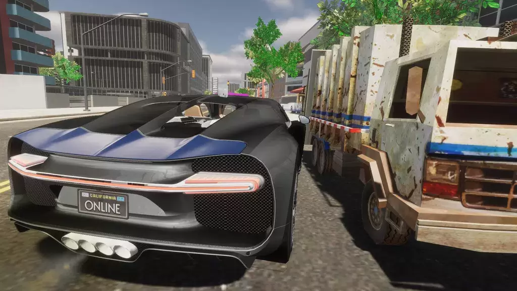 Extreme Bugatti Chiron Drive Screenshot 2