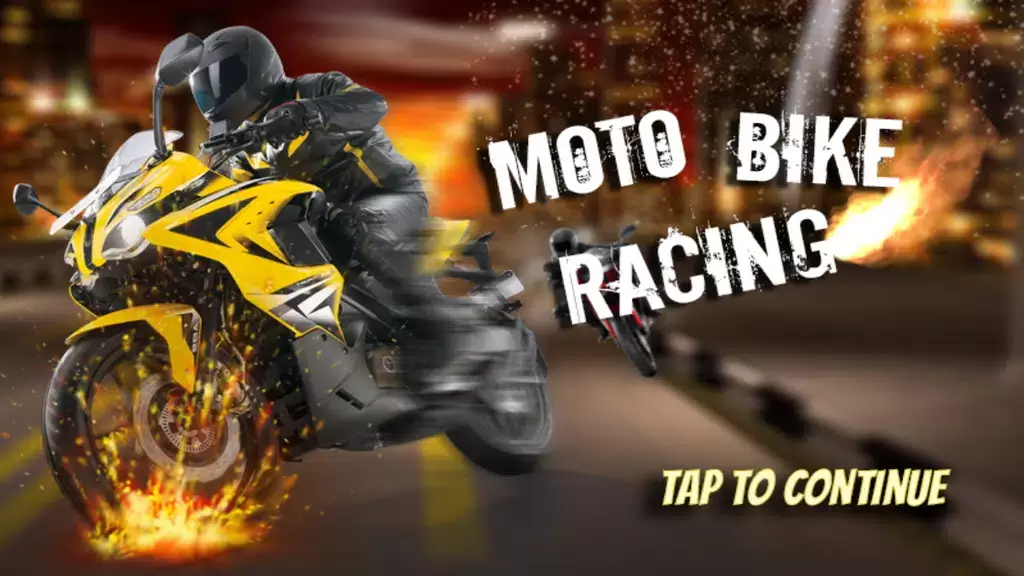 Moto Bike Racing Ảnh chụp màn hình 0