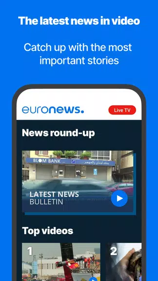 Euronews - Daily, live TV news スクリーンショット 2