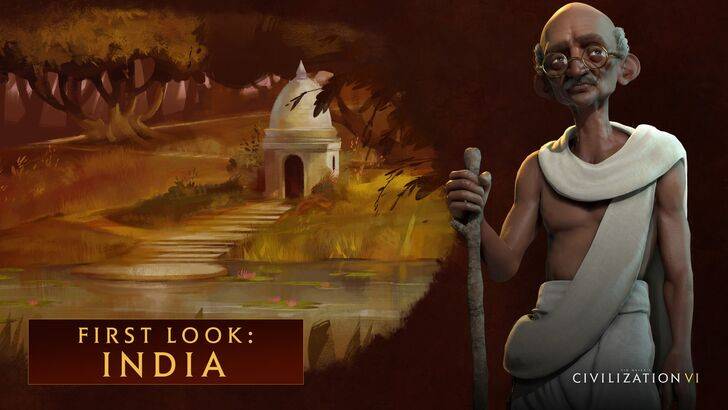 Gandhi DLC per Civ 7 forse in arrivo 