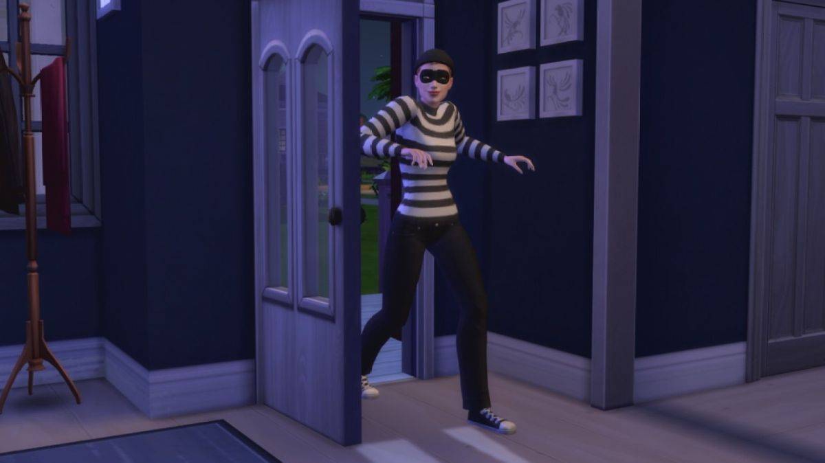 Paano Hahanapin at Mahuli ang Burglar (Robin Banks) sa Sims 4