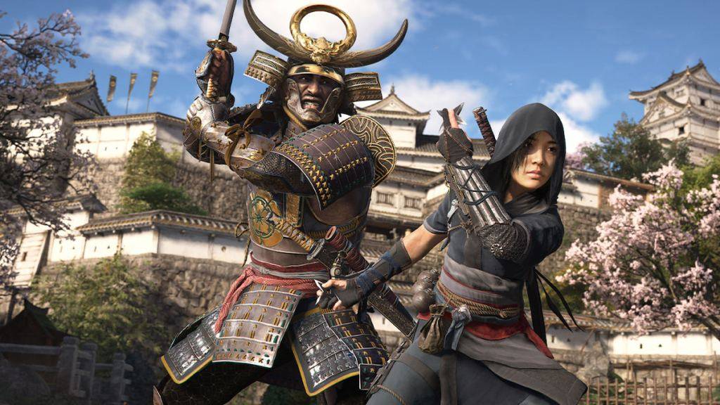 Naoe and Yasuke together in Assassin's Creed Codename: Red