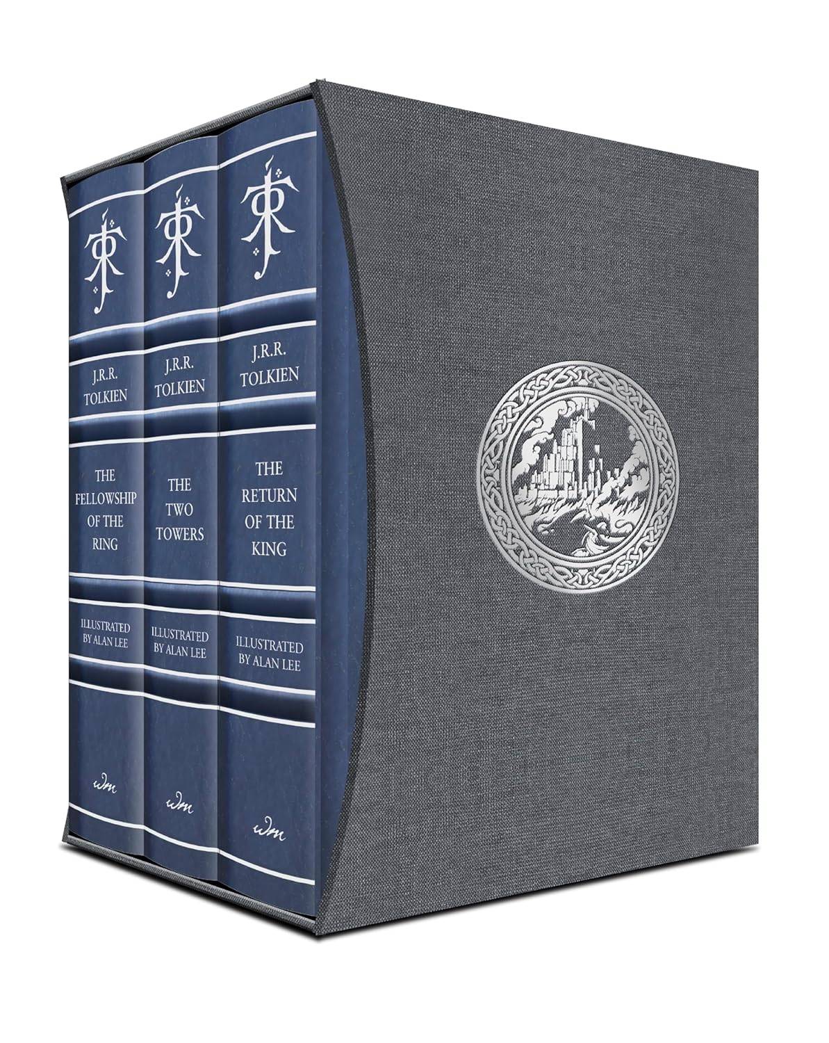 Ang Lord of the Rings Deluxe Illustrated Box set