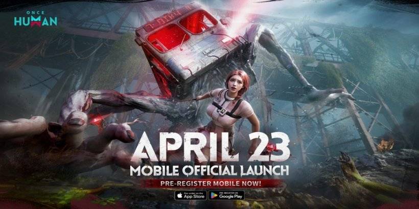 Once Human Mobile Launches Next Month