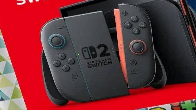 Nintendo Switch 2 이미지 Joy-Con에서 C 버튼을 확인합니다