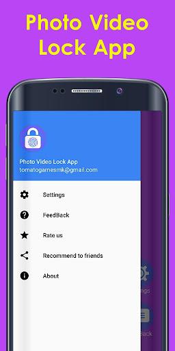 Photo Video Lock App Ekran Görüntüsü 3