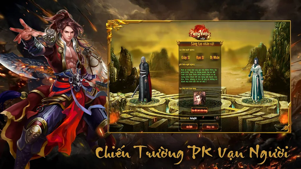 Phong Vương ADNX Mobile 스크린샷 1