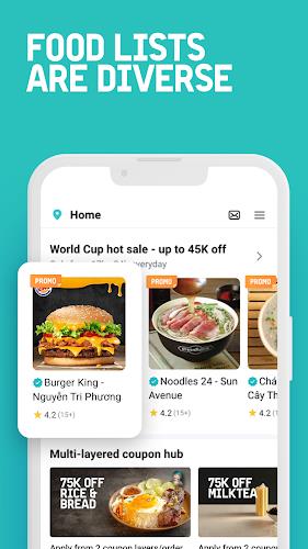 BAEMIN - Food delivery app ဖန်သားပြင်ဓာတ်ပုံ 3