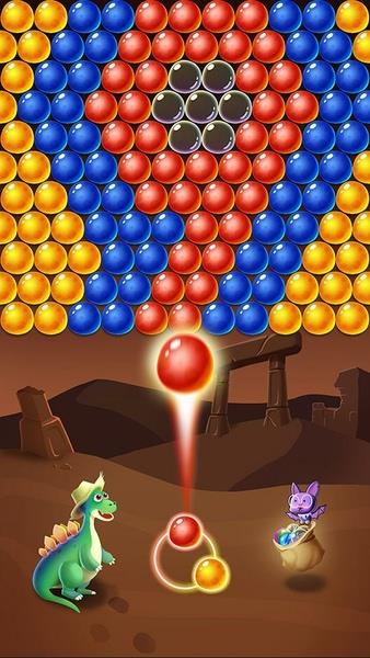 Bubble Shooter game ภาพหน้าจอ 2