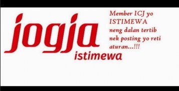 Info Cegatan Jogja ภาพหน้าจอ 1