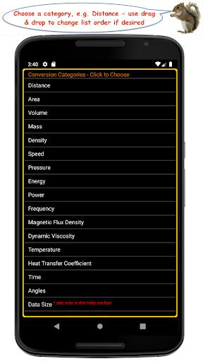 ConvertIt - Unit Converter Captura de tela 1