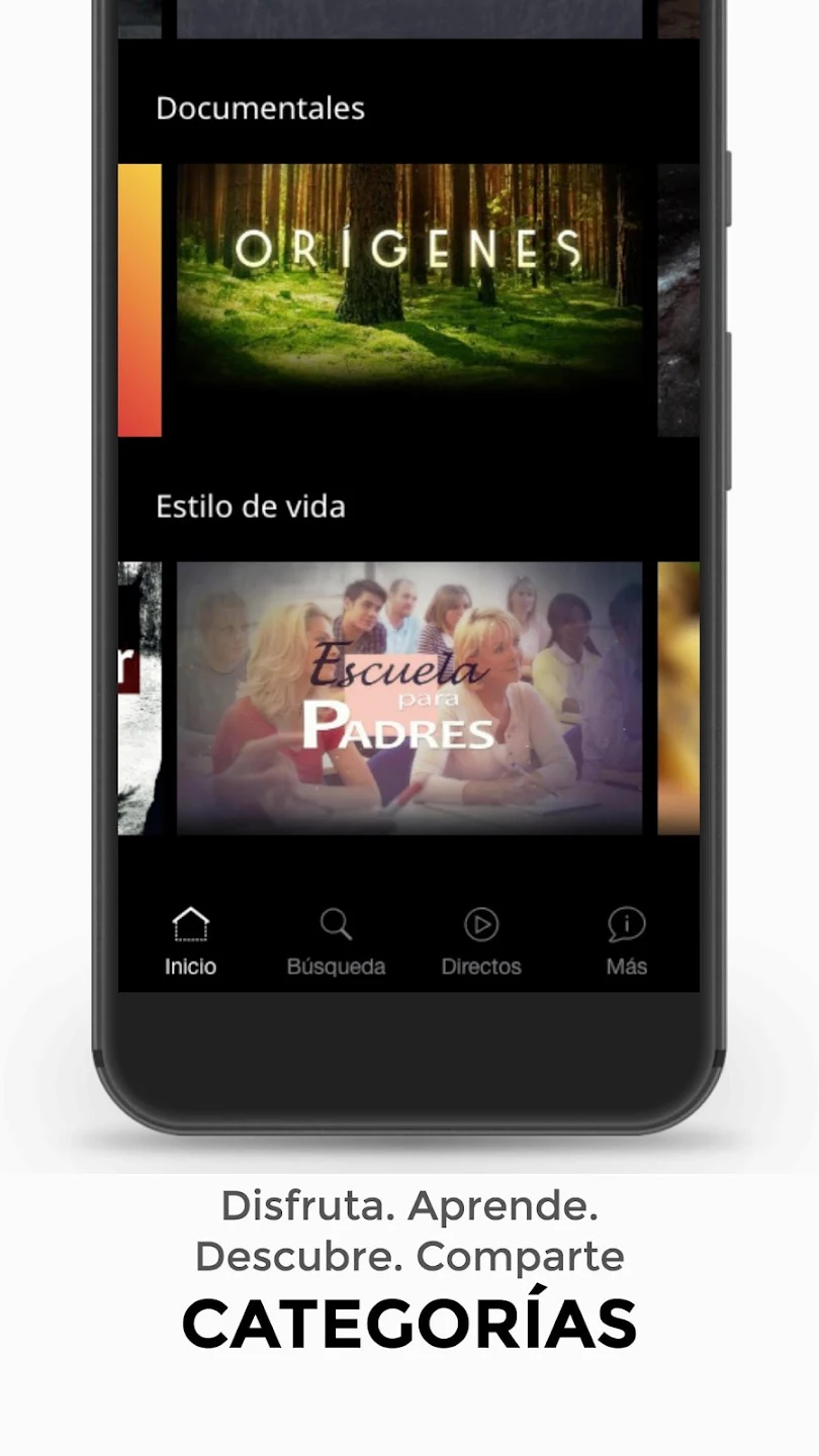 HopeMedia España ภาพหน้าจอ 2