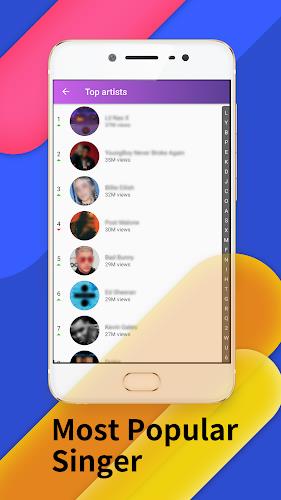 Floating Tunes-Music Player Screenshot 2