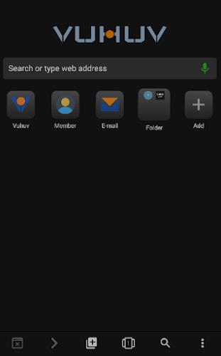 Vuhuv Search Engine 스크린샷 1