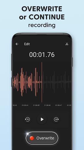 Sound Recorder Plus: Voice Rec Screenshot 2