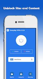 Everyday VPN ( Secure VPN ) ภาพหน้าจอ 1