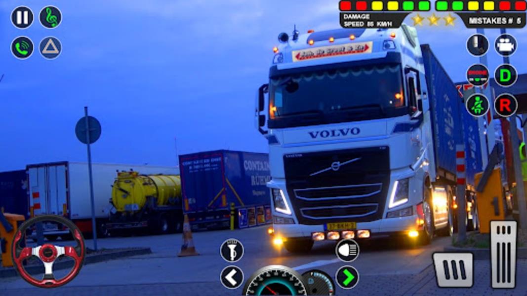 Europe Truck Simulator Driving Zrzut ekranu 3