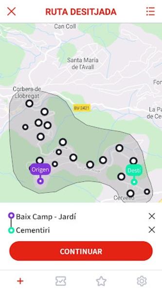 Cervelló Bus a demanda应用截图第2张