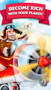 Merge Planes Idle Plane Tycoon Скриншот 2