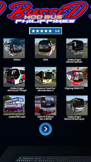 Bussid Philippines Mod Schermafbeelding 0