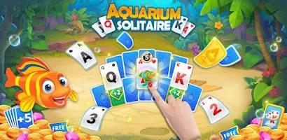 Solitaire TriPeaks: Aquarium Captura de tela 0