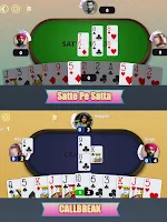 Call Break Ludo & Gin offline Ảnh chụp màn hình 2