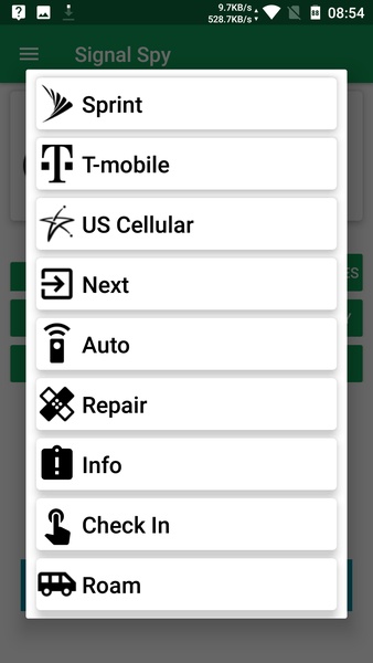 Signal Spy ဖန်သားပြင်ဓာတ်ပုံ 1