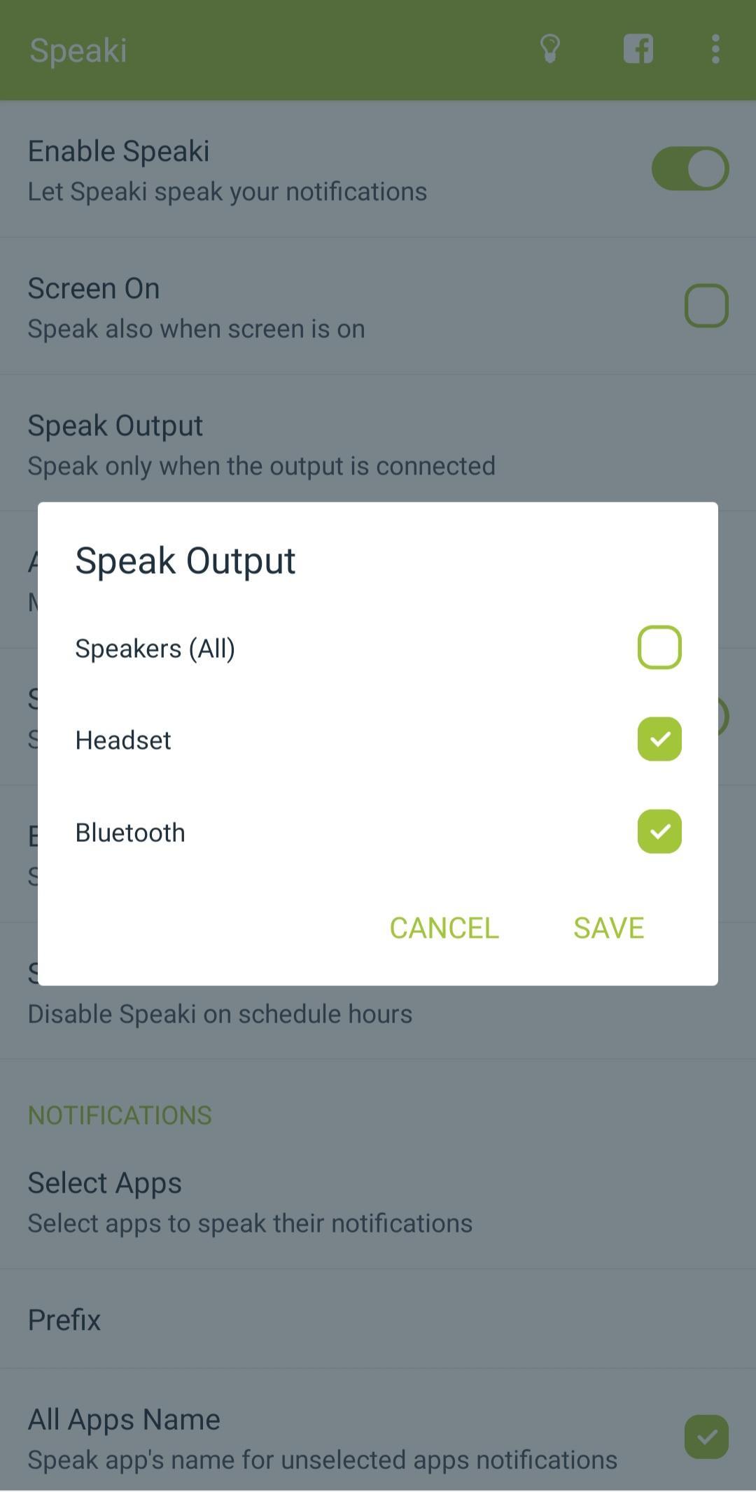 Speaki - Voice Notifications 스크린샷 3