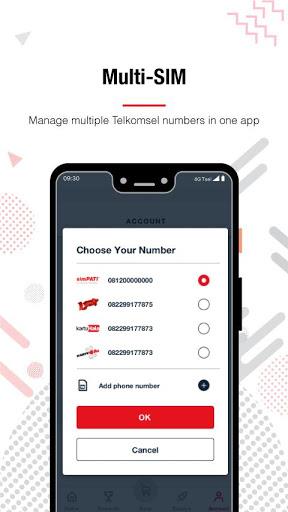 MyTelkomsel - Buy Package Ekran Görüntüsü 7