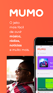 Mumo: música, rádio e notícias ဖန်သားပြင်ဓာတ်ပုံ 0