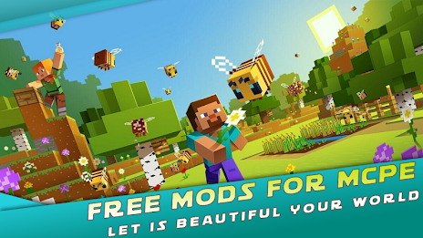 Mods for MCPE by Arata應用截圖第1張