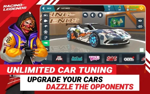 Racing Legends Funzy স্ক্রিনশট 2