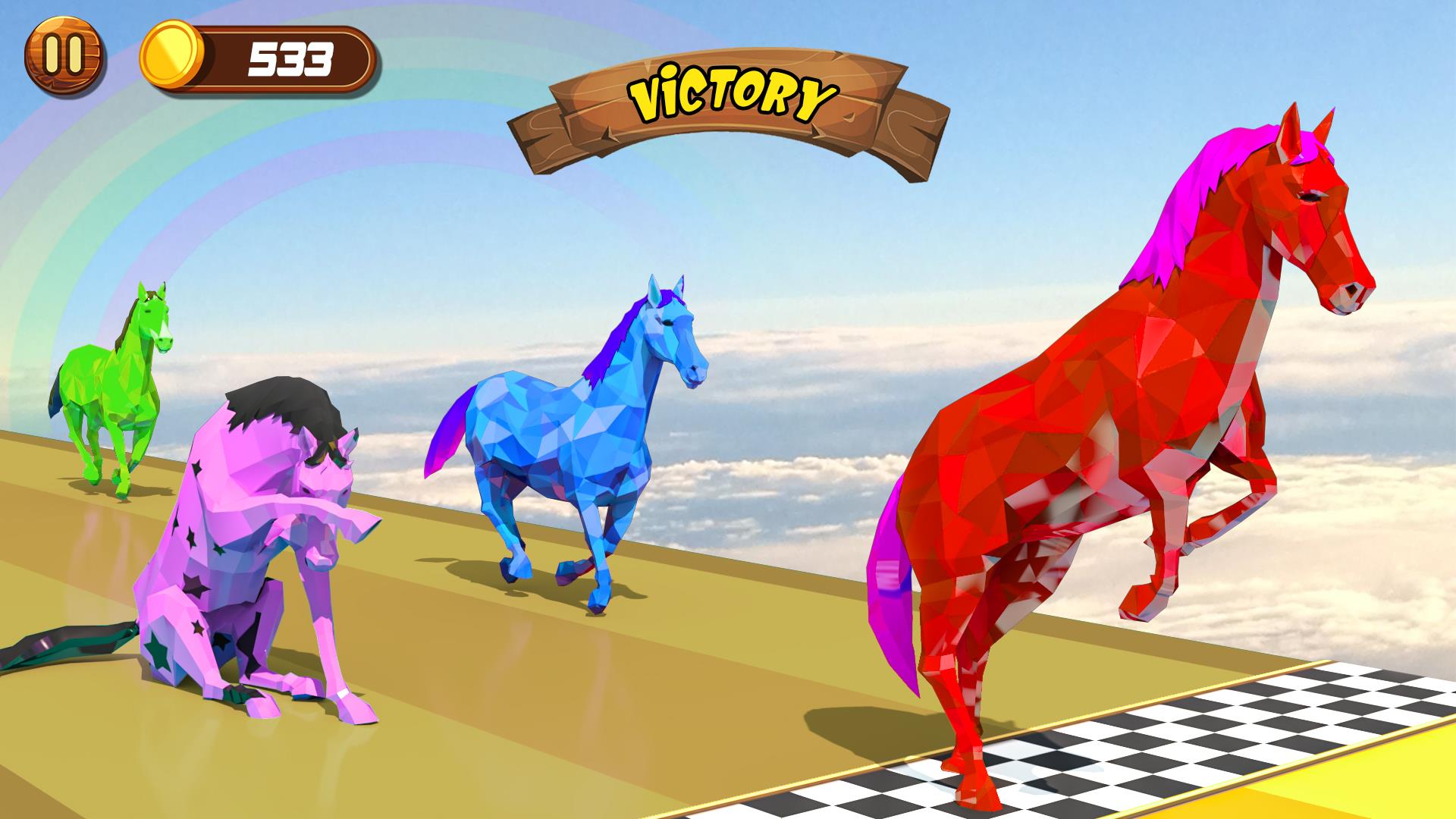 Horse Dash: Fun Runner 2023 Schermafbeelding 2