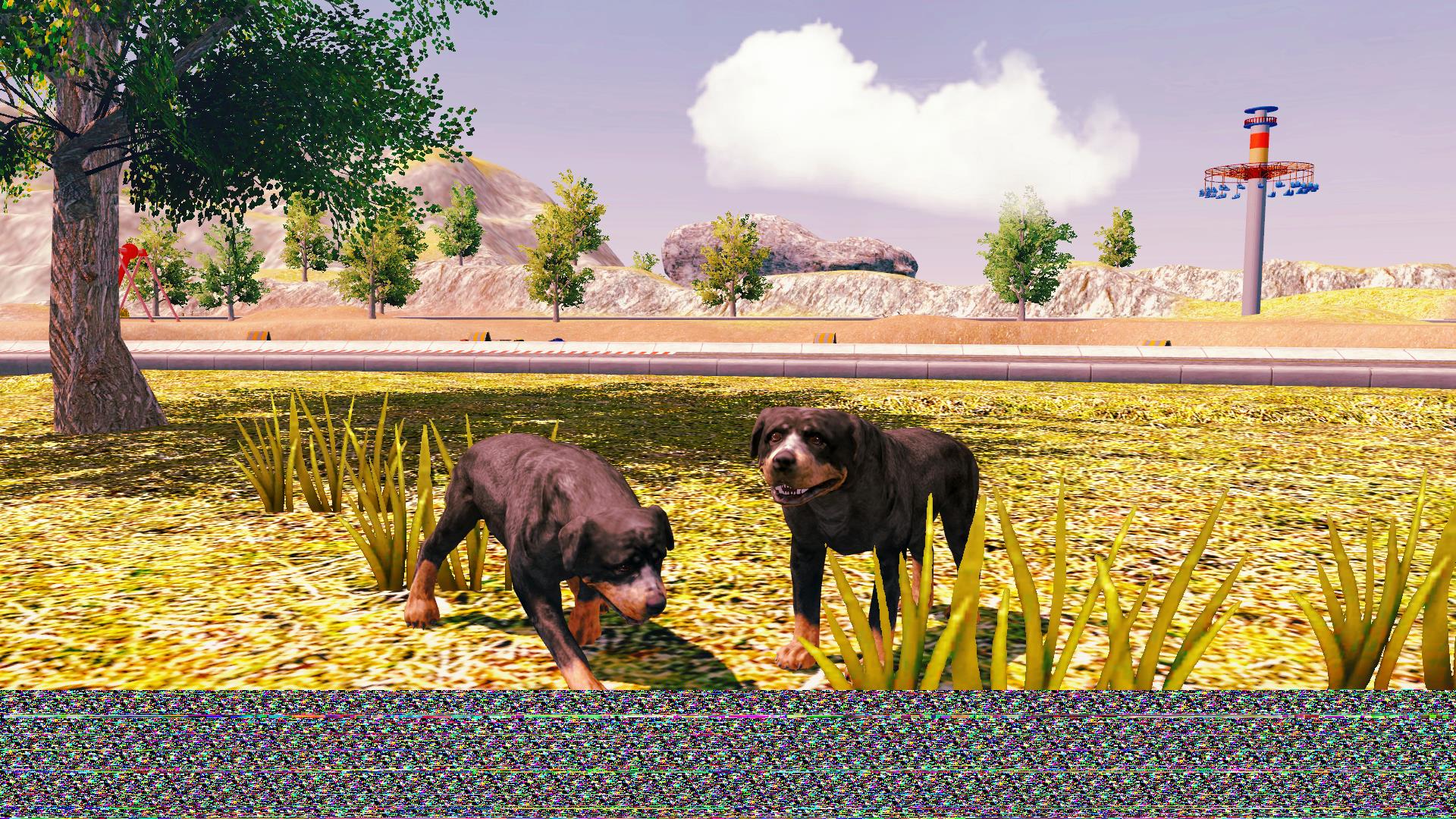 Rottweiler Dog Simulator स्क्रीनशॉट 3