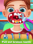 Dentist Doctor Hospital Games スクリーンショット 0