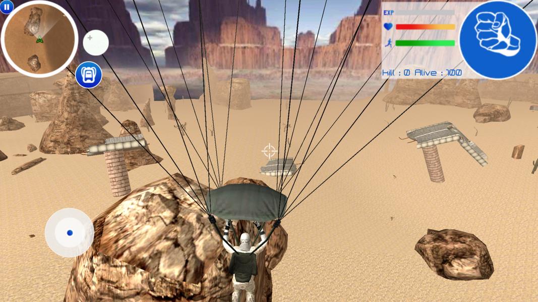 Desert Battleground Schermafbeelding 2