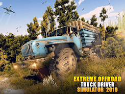 Extreme Offroad Truck Driver 스크린샷 2