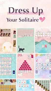 Princess*Solitaire: Cute Games Capture d'écran 1