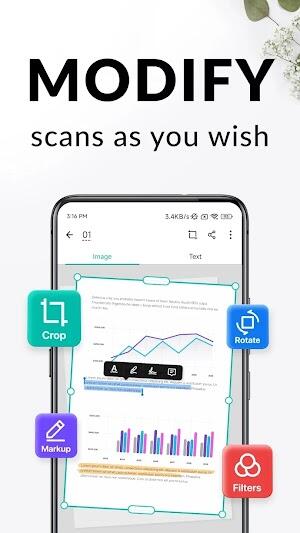 CamScanner- scanner, PDF maker Screenshot 1