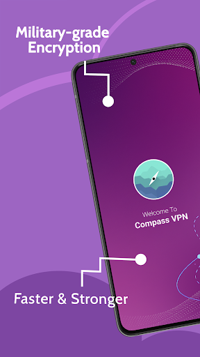 CompassVPN: Fast Unlimited VPN Screenshot 0