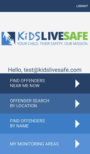 Kids Live Safe Captura de pantalla 0