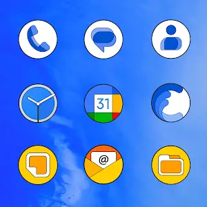 Pixly - Icon Pack 스크린샷 1