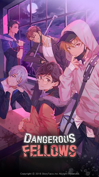 Dangerous Fellows:Otome Dating Mod应用截图第0张